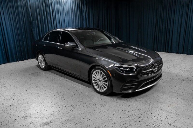 2021 Mercedes-Benz E-Class E 350 4MATIC&reg; Sedan