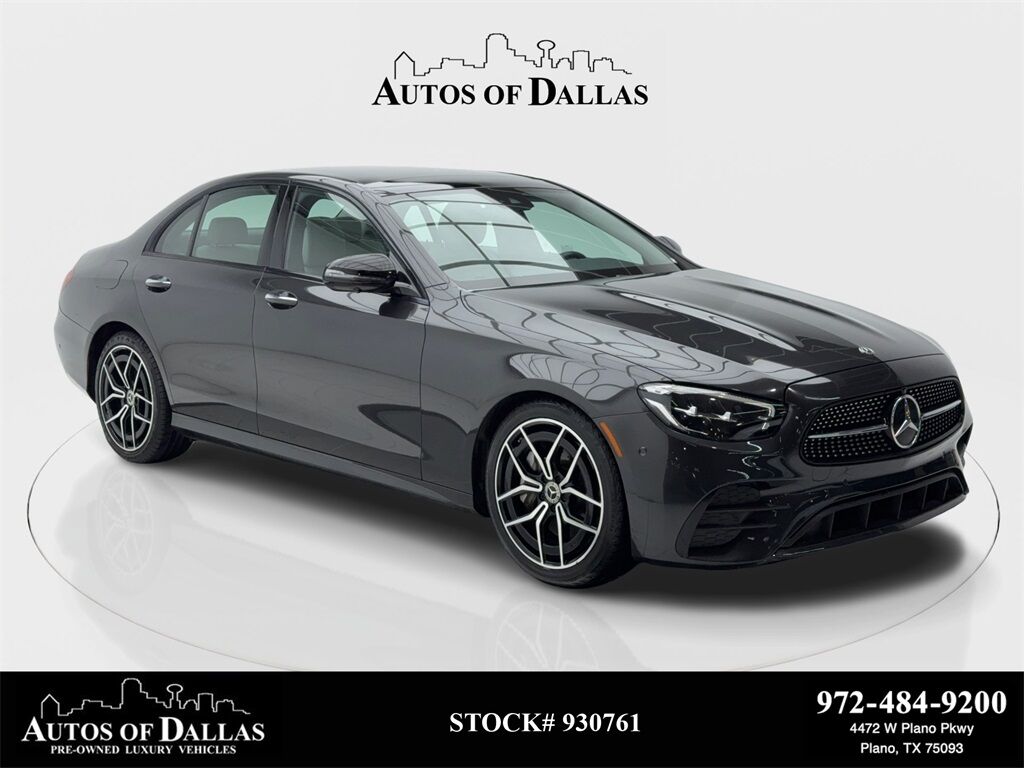 2021 Mercedes-Benz E-Class E 350 AMG NIGHT PKG,NAV,CAM,PANO,BLIND SPOT,19&quot; WL