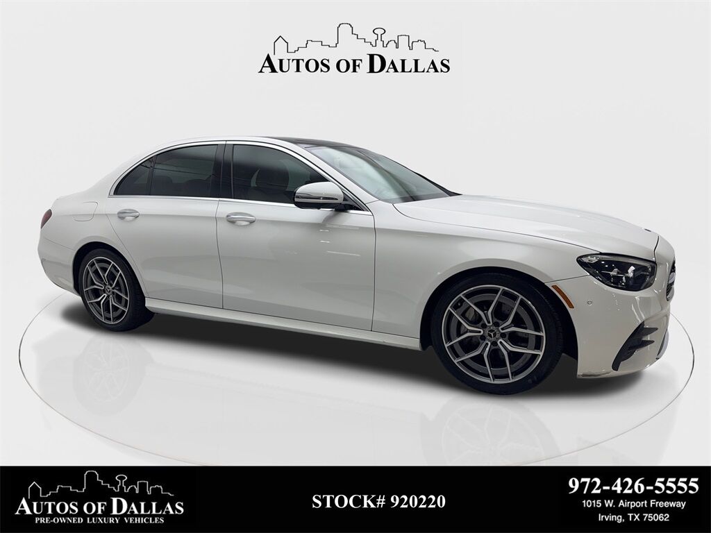 2021 Mercedes-Benz E-Class E 350 AMG SPORT,NAV,CAM,PANO,BLIND SPOT,19&quot; WLS Irving TX