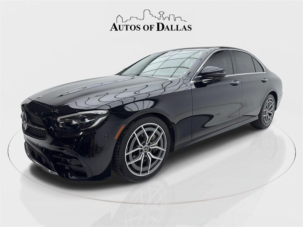 2021 Mercedes-Benz E-Class E 350 AMG SPORT,NAV,CAM,SUNROOF,BLIND SPOT,19&quot; WLS Plano TX