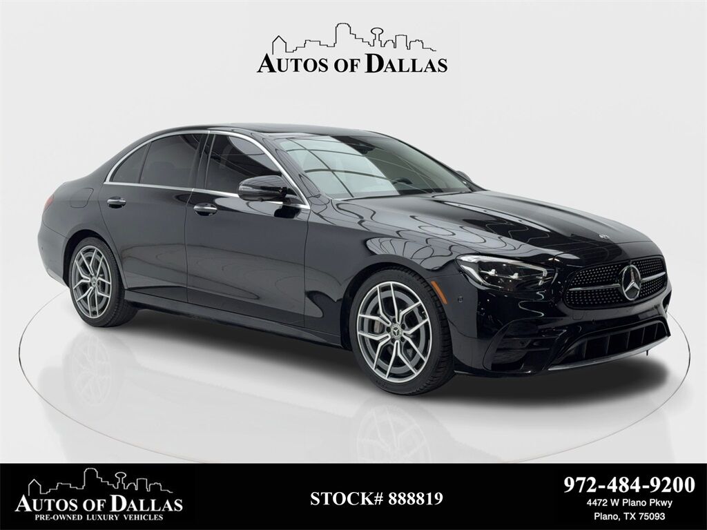 2021 Mercedes-Benz E-Class E 350 AMG SPORT,NAV,CAM,SUNROOF,BLIND SPOT,19&quot; WLS Plano TX
