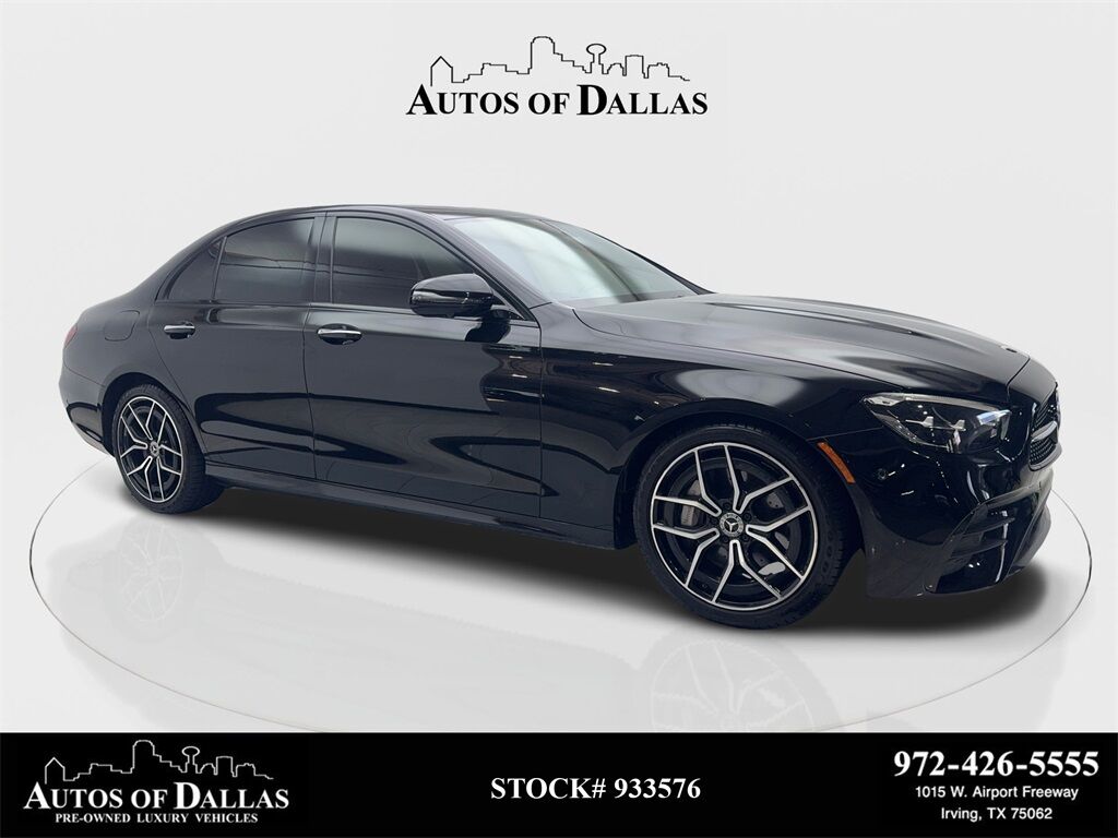 2021 Mercedes-Benz E-Class E 350 AMG SPORT,NAV,CAM,SUNROOF,HTD STS,BLIND SPOT Irving TX