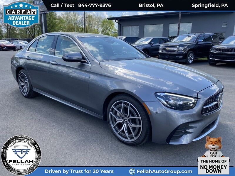 2021 Mercedes-Benz E-Class