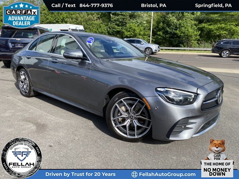 2021 Mercedes-Benz E-Class