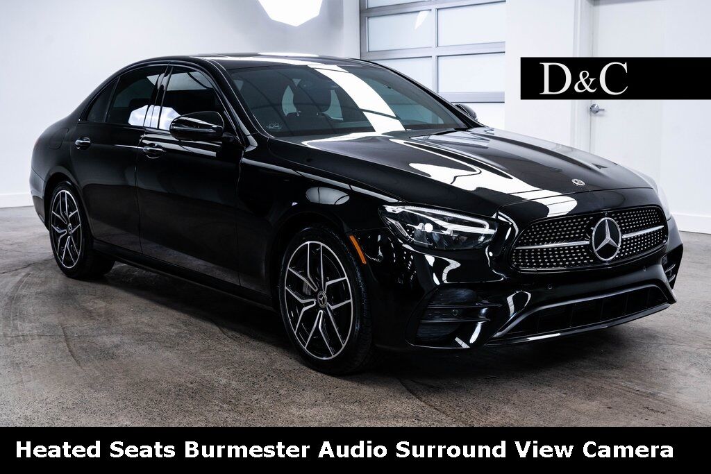 2021 MercedesBenz EClass E 350 Heated Seats Burmester Audio Surround