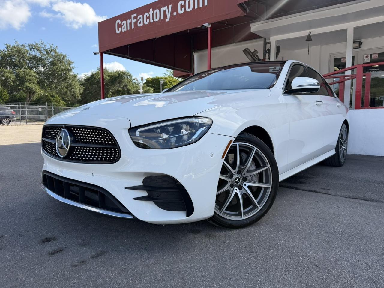 2021 Mercedes-Benz E-Class E 350