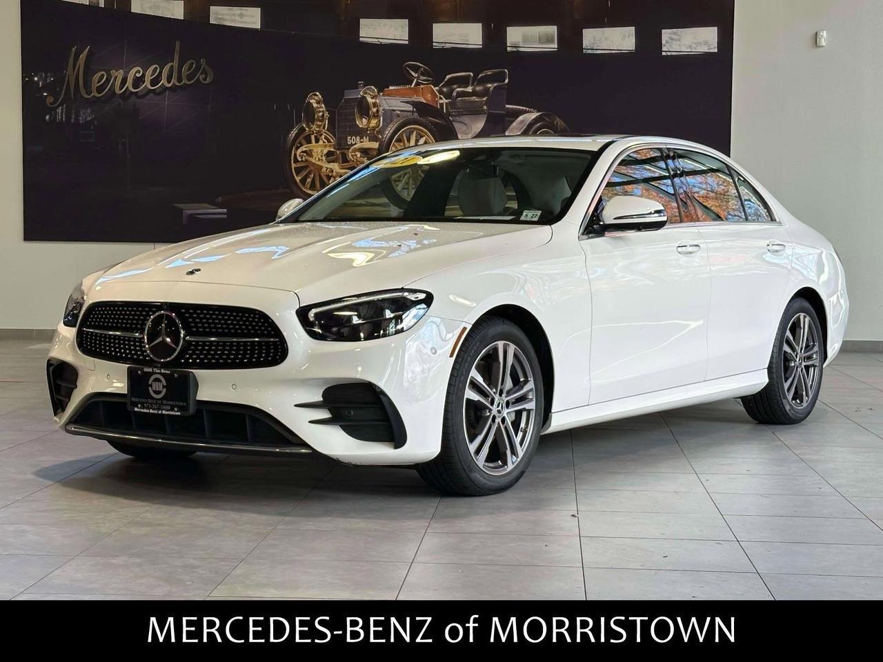 2021 Mercedes-Benz E 350 4MATIC Sedan