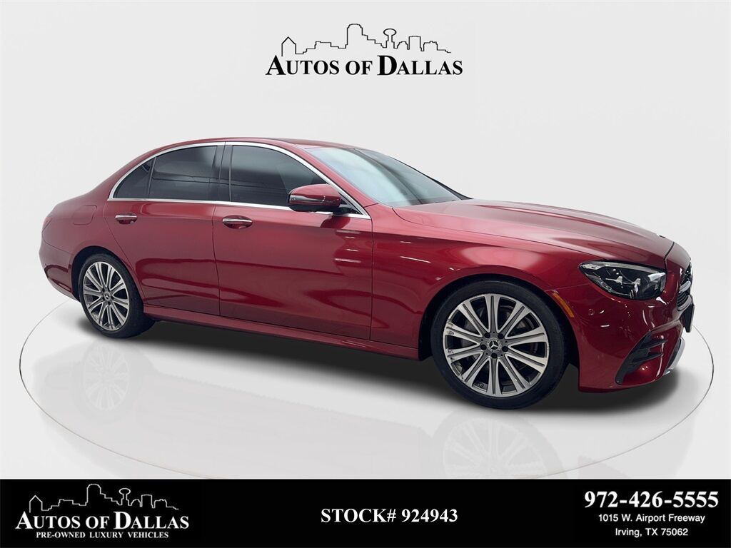 2021 Mercedes-Benz E-Class E 350 NAV,SUR CAM,SUNROOF,HTD STS,BLIND SPOT Irving TX