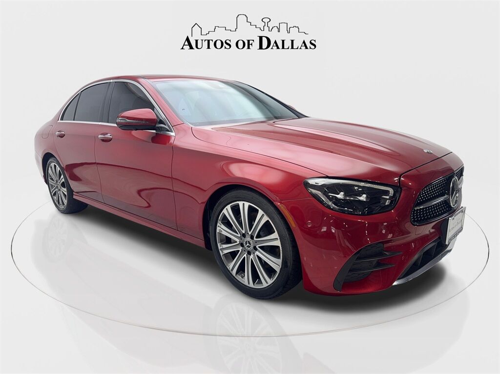 2021 Mercedes-Benz E-Class E 350 NAV,SUR CAM,SUNROOF,HTD STS,BLIND SPOT Irving TX