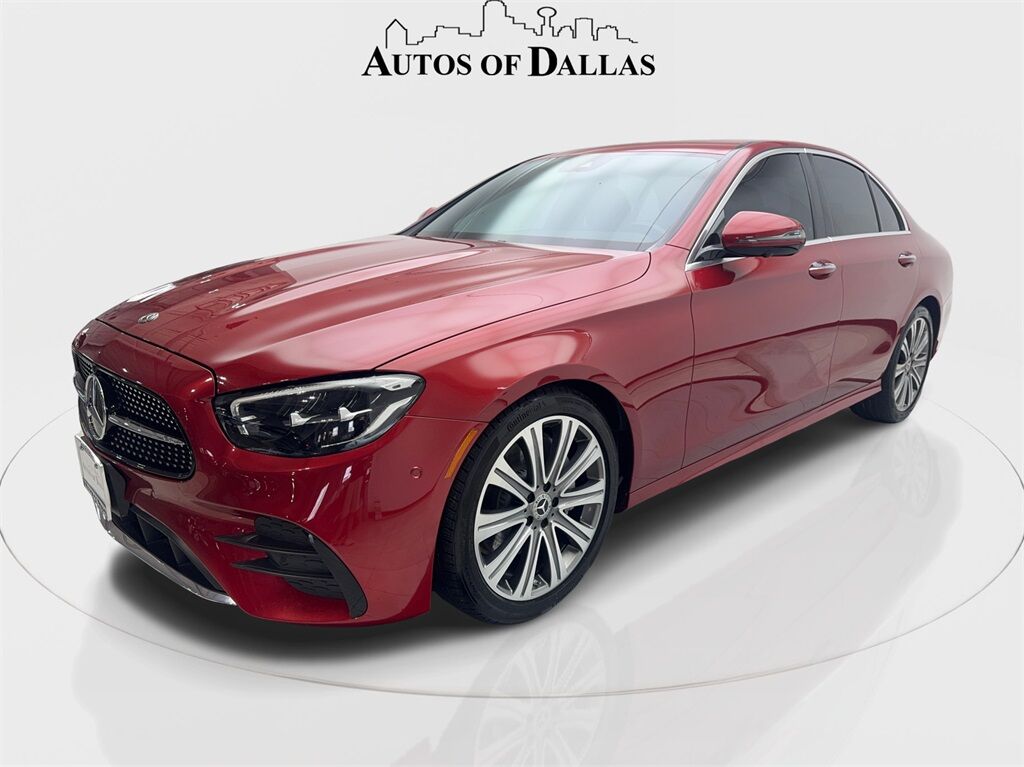 2021 Mercedes-Benz E-Class E 350 NAV,SUR CAM,SUNROOF,HTD STS,BLIND SPOT Irving TX