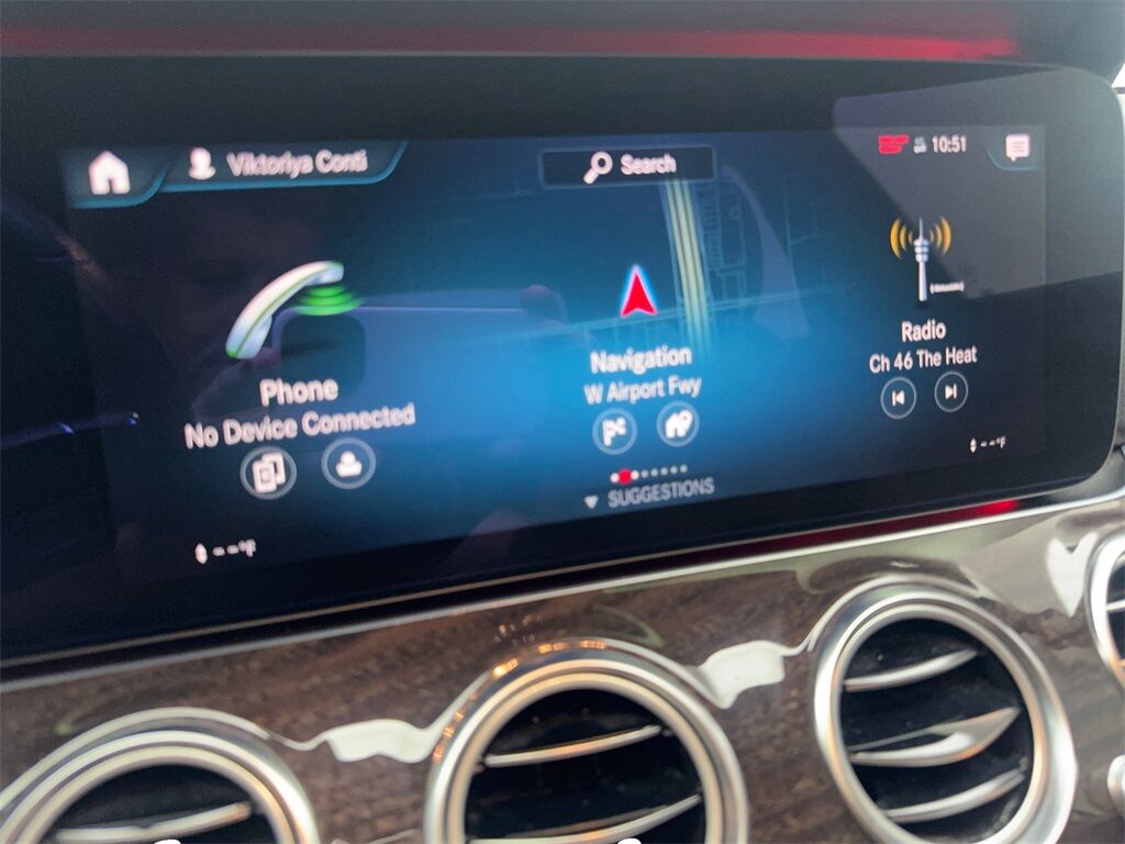 2021 Mercedes-Benz E-Class E 350 NAV,SUR CAM,SUNROOF,HTD STS,BLIND SPOT Irving TX