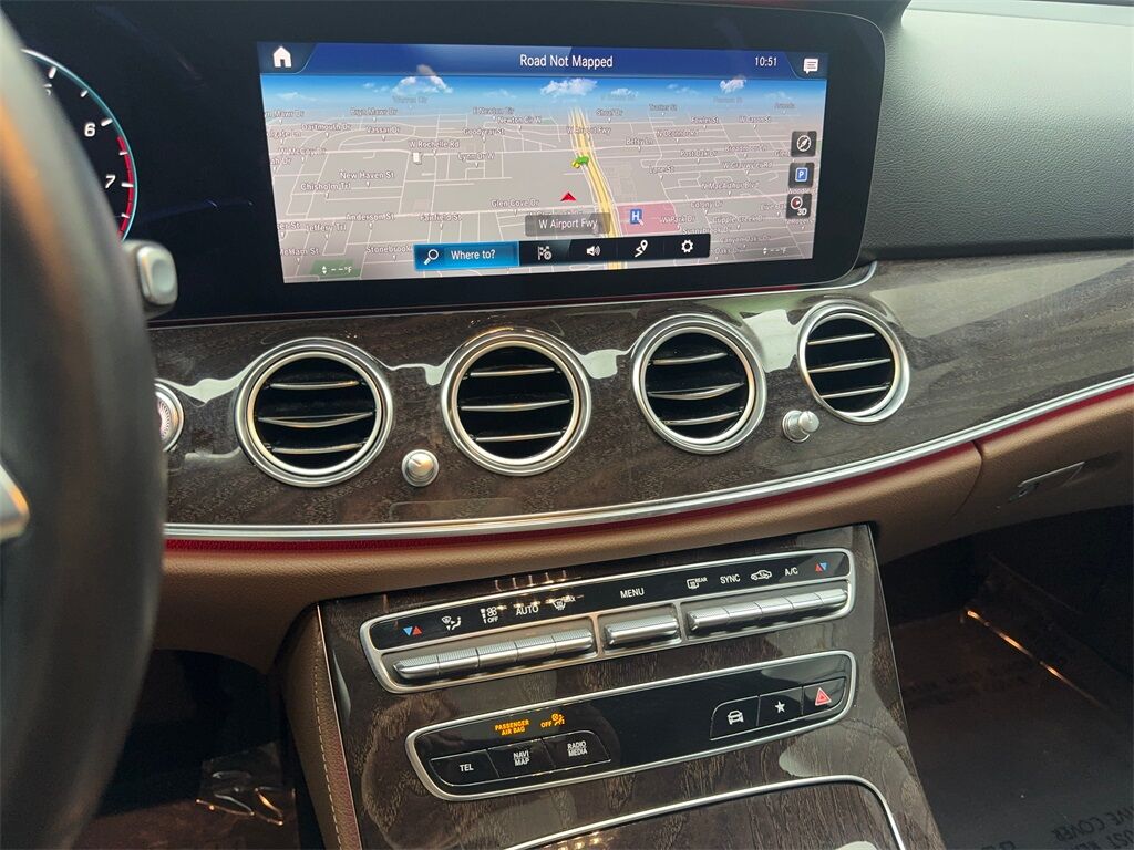 2021 Mercedes-Benz E-Class E 350 NAV,SUR CAM,SUNROOF,HTD STS,BLIND SPOT Irving TX