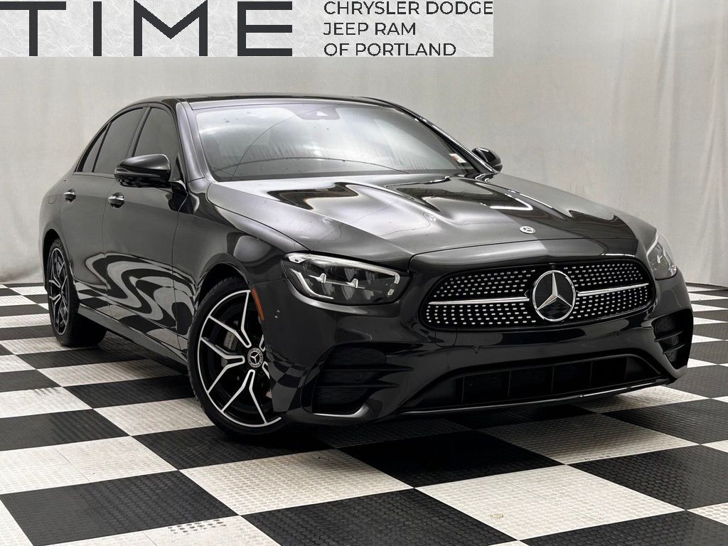2021 Mercedes-Benz E-Class E 350