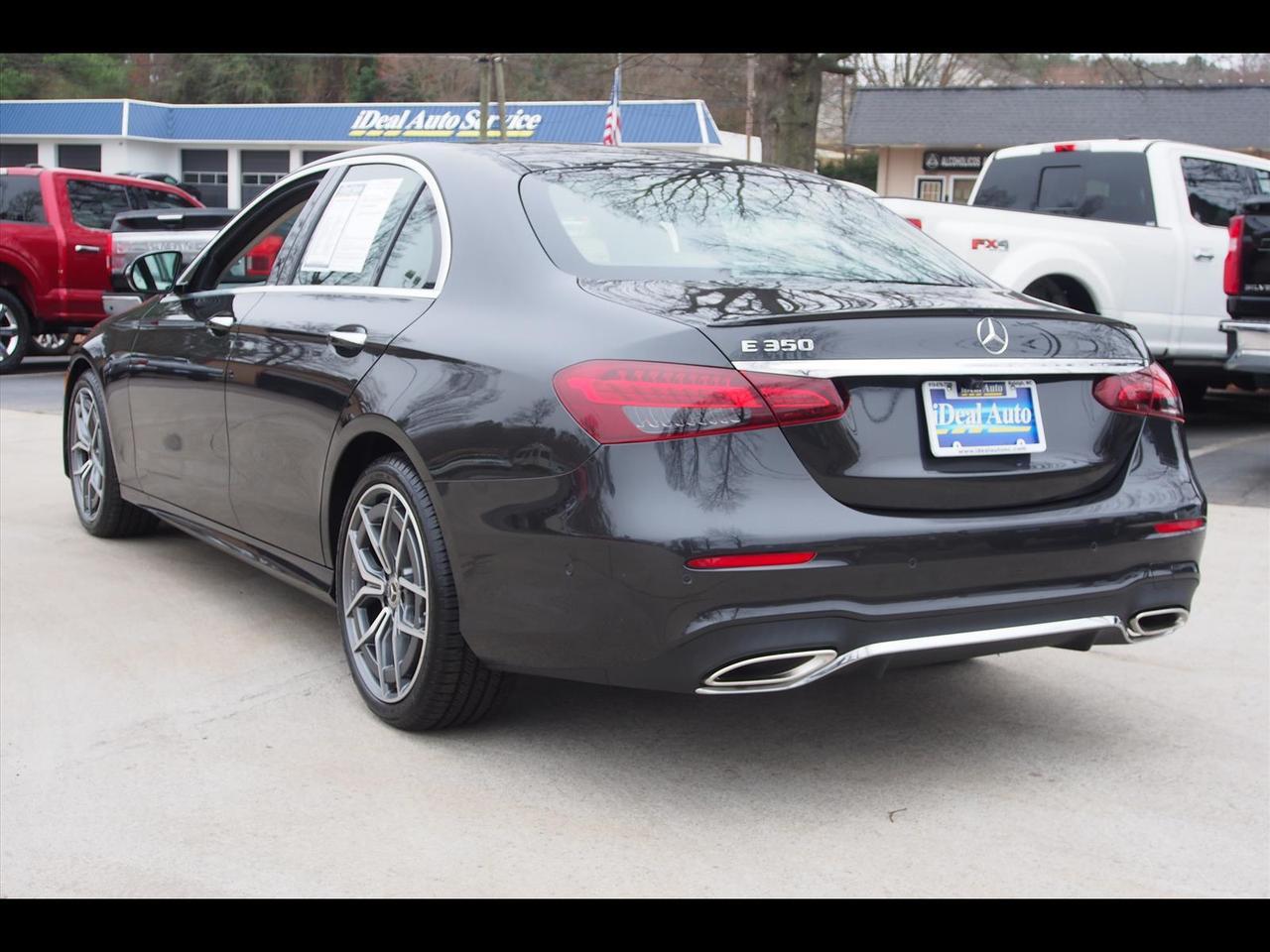 2021 Mercedes-Benz E-Class E 350