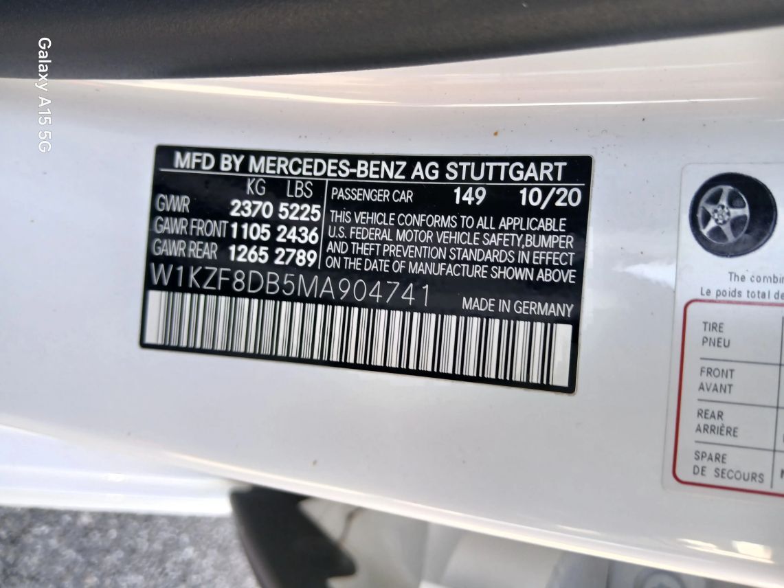 2021 Mercedes-Benz E-Class E 350 Sedan 4D Maitland FL