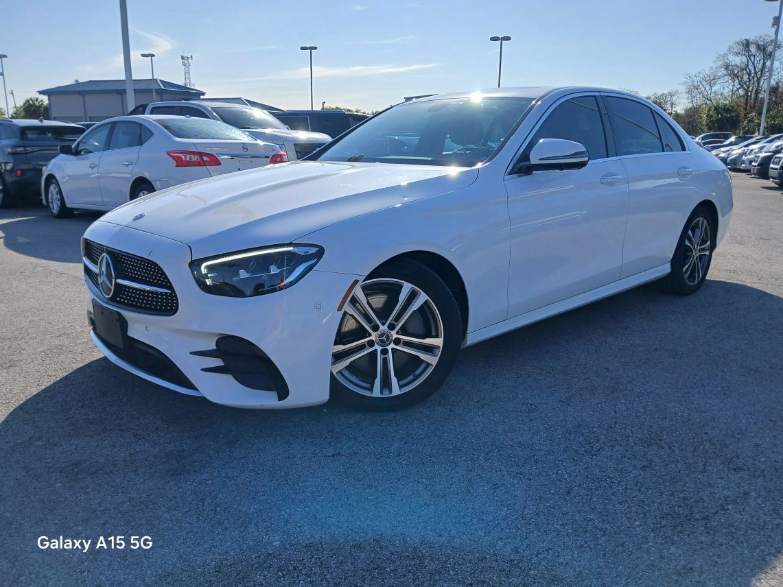 2021 Mercedes-Benz E-Class E 350 Sedan 4D