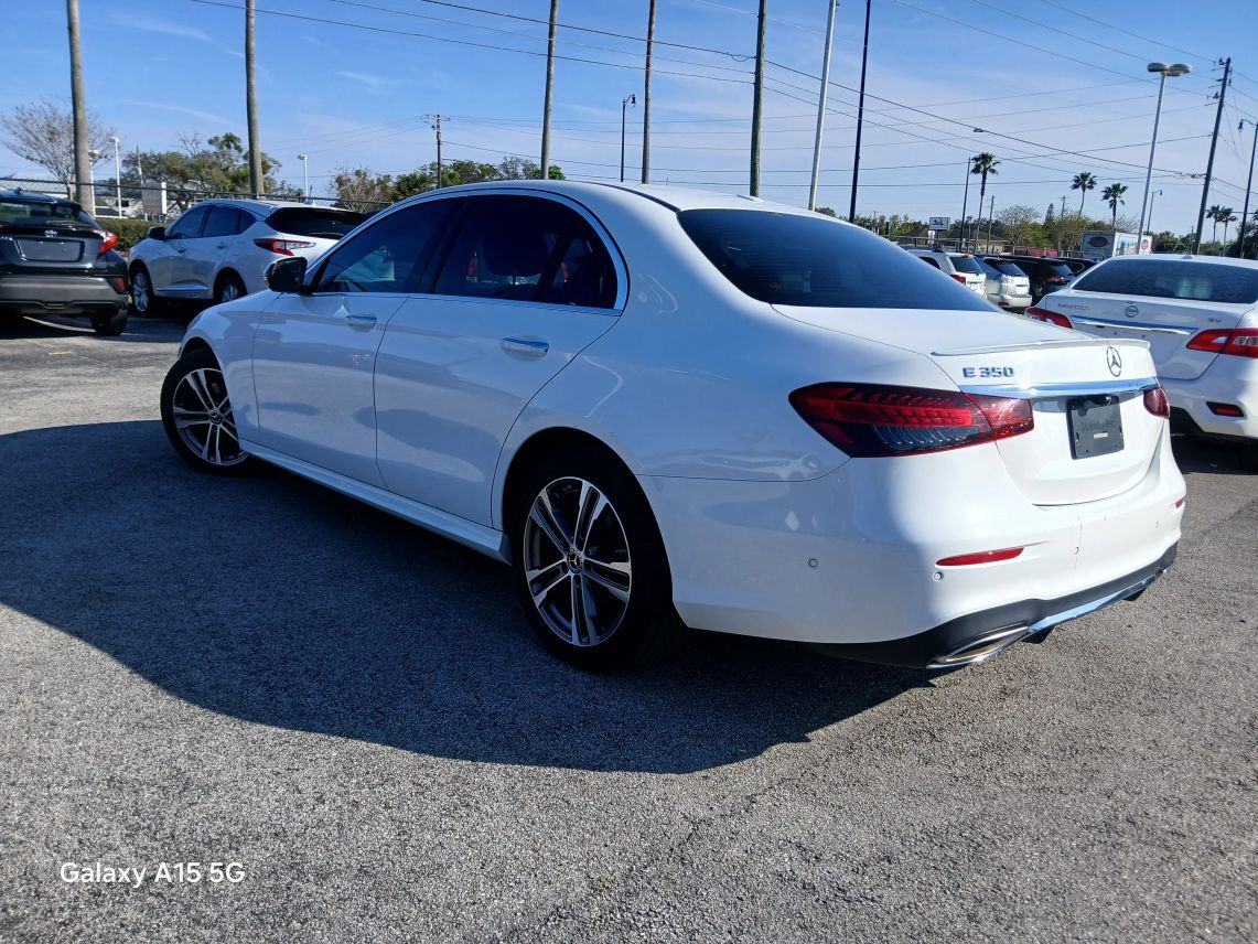 2021 Mercedes-Benz E-Class E 350 Sedan 4D