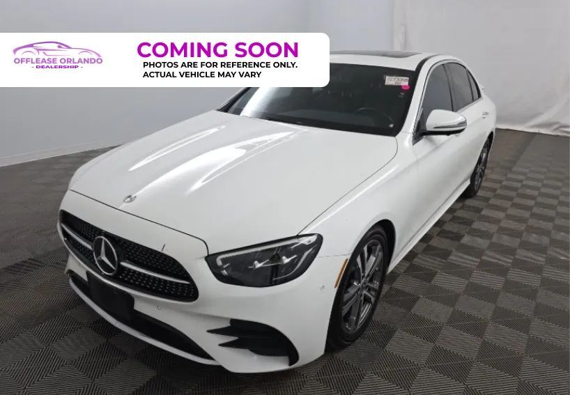 2021 Mercedes-Benz E-Class E 350 Sedan 4D