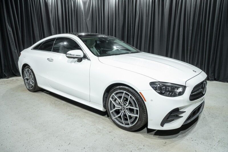 2021 Mercedes-Benz E-Class E 450 4MATIC&reg; Coupe