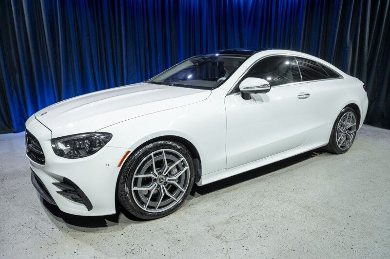 2021 Mercedes-Benz E-Class E 450 4MATIC&reg; Coupe