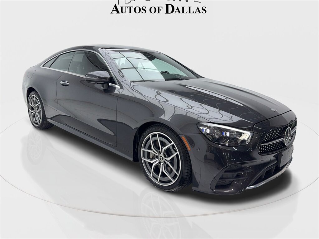2021 Mercedes-Benz E-Class E 450 Coupe AMG SPORT,NAV,CAM,PANO,BLIND SPOT Plano TX