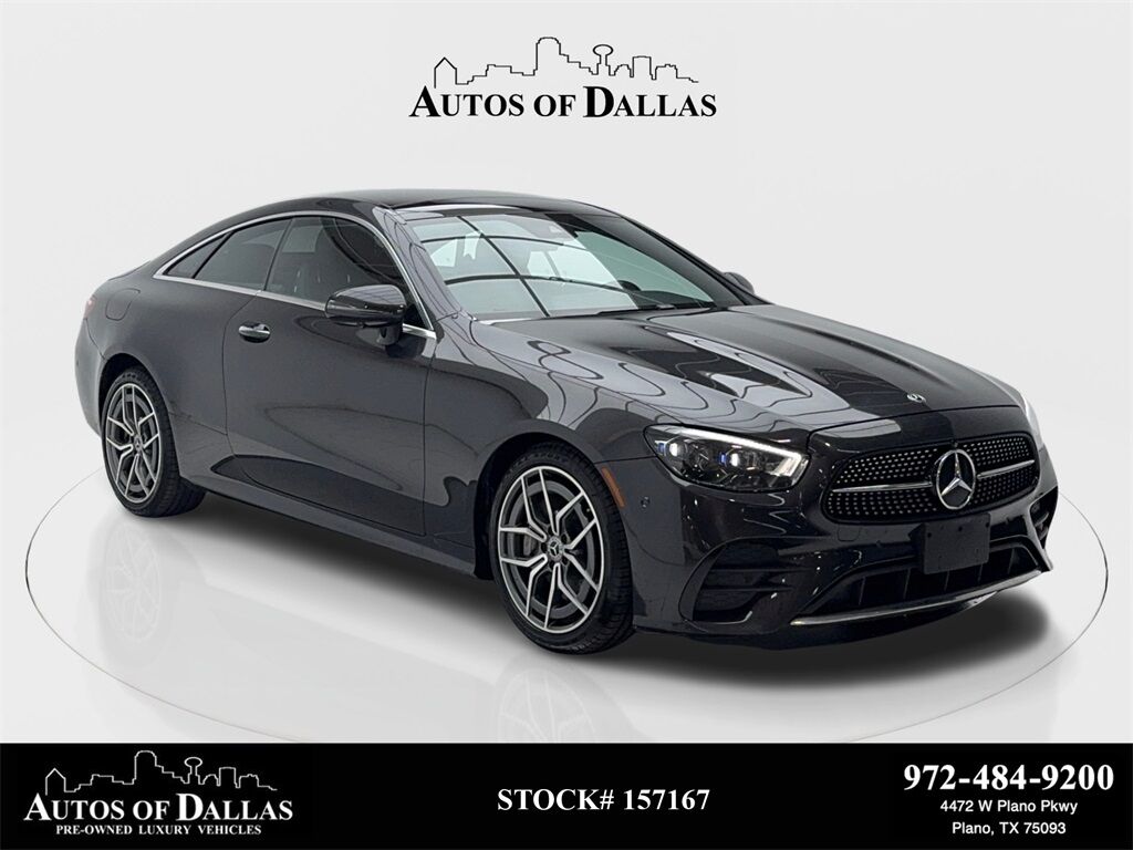 2021 Mercedes-Benz E-Class E 450 Coupe AMG SPORT,NAV,CAM,PANO,BLIND SPOT Plano TX