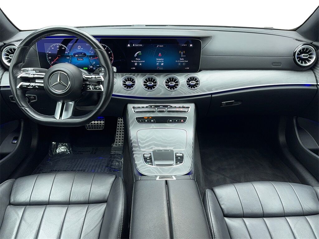 2021 Mercedes-Benz E-Class E 450 Coupe AMG SPORT,NAV,CAM,PANO,BLIND SPOT Plano TX
