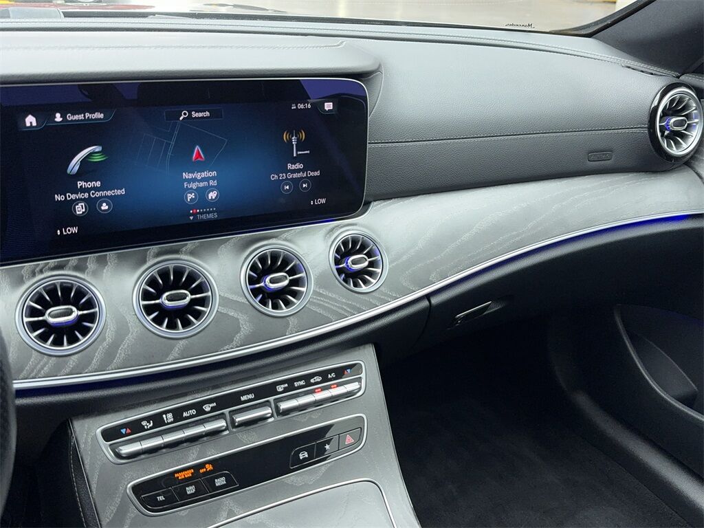2021 Mercedes-Benz E-Class E 450 Coupe AMG SPORT,NAV,CAM,PANO,BLIND SPOT Plano TX