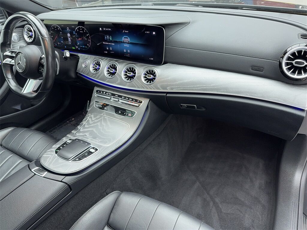 2021 Mercedes-Benz E-Class E 450 Coupe AMG SPORT,NAV,CAM,PANO,BLIND SPOT Plano TX