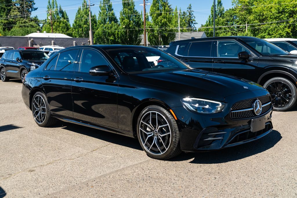 2021 Mercedes-Benz E-Class E 450