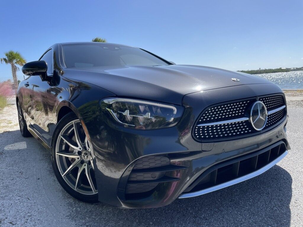 2021 Mercedes-Benz E-Class E 450
