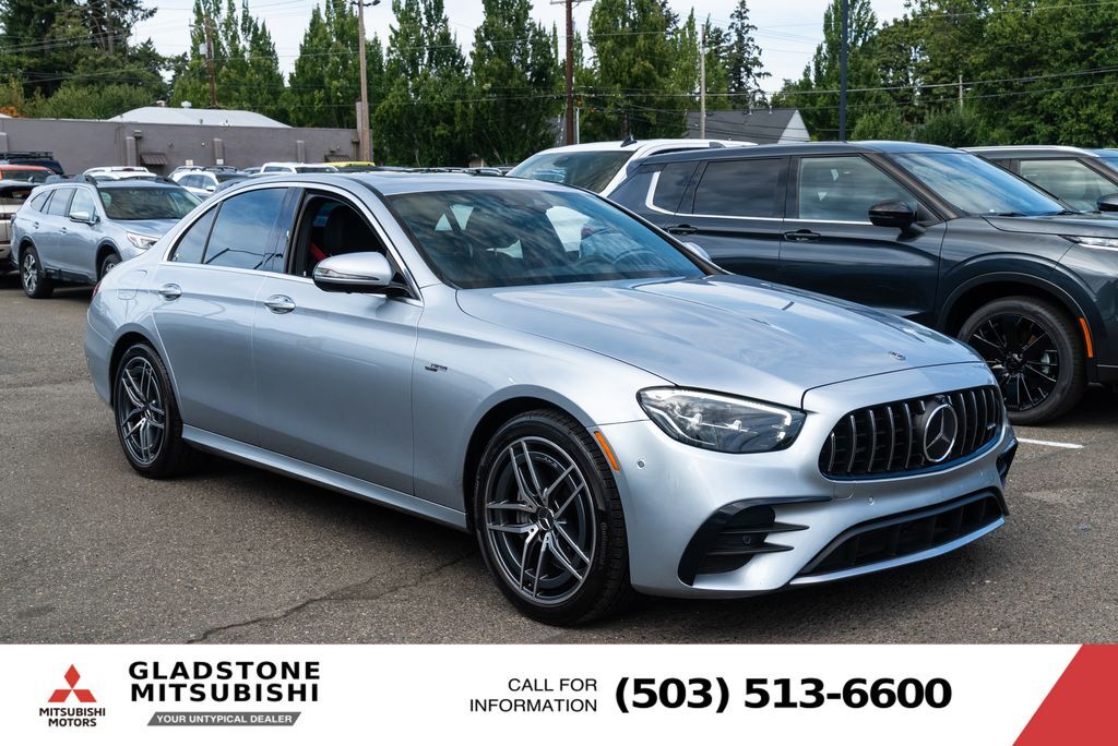 2021 Mercedes-Benz E-Class E 53 AMG&reg;