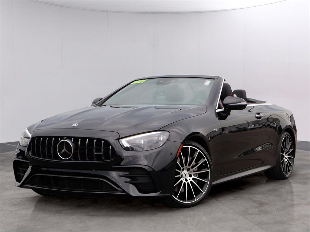 2021 Mercedes-Benz E-Class E 53 AMG&reg;