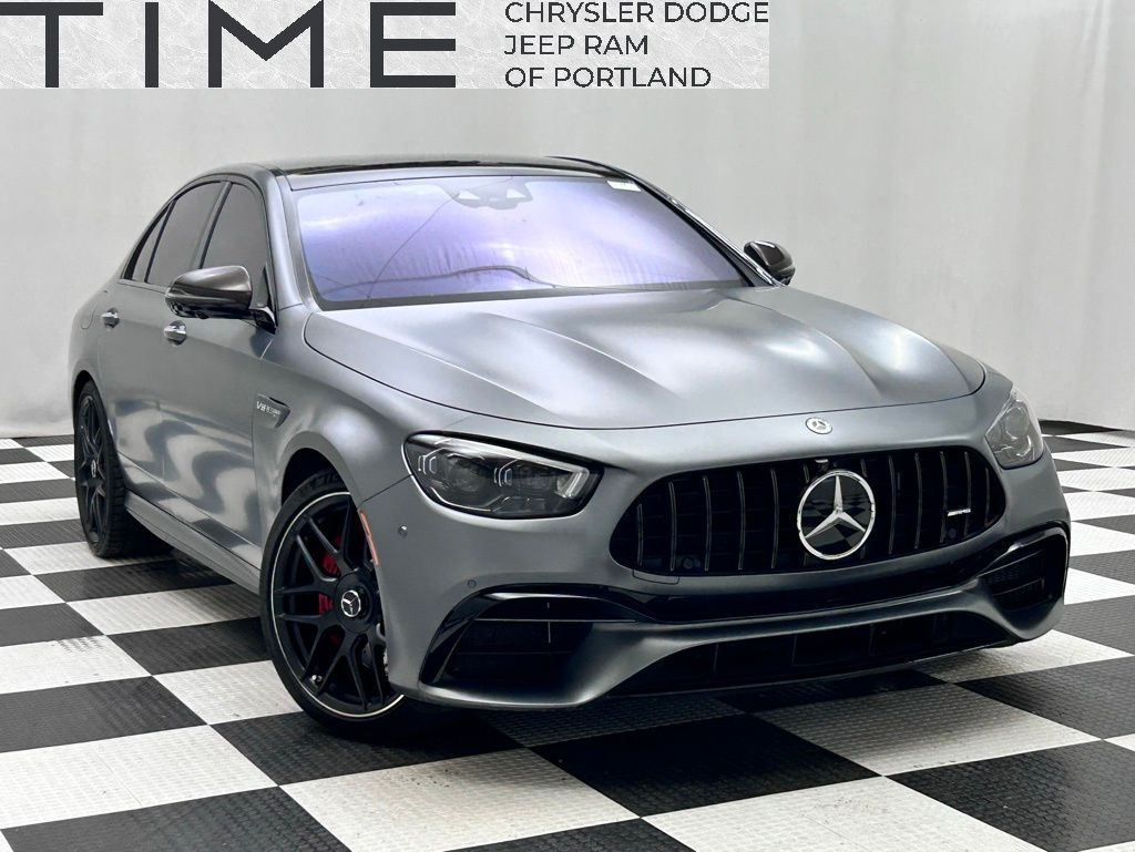 2021 Mercedes-Benz E-Class E 63 S AMG&reg;