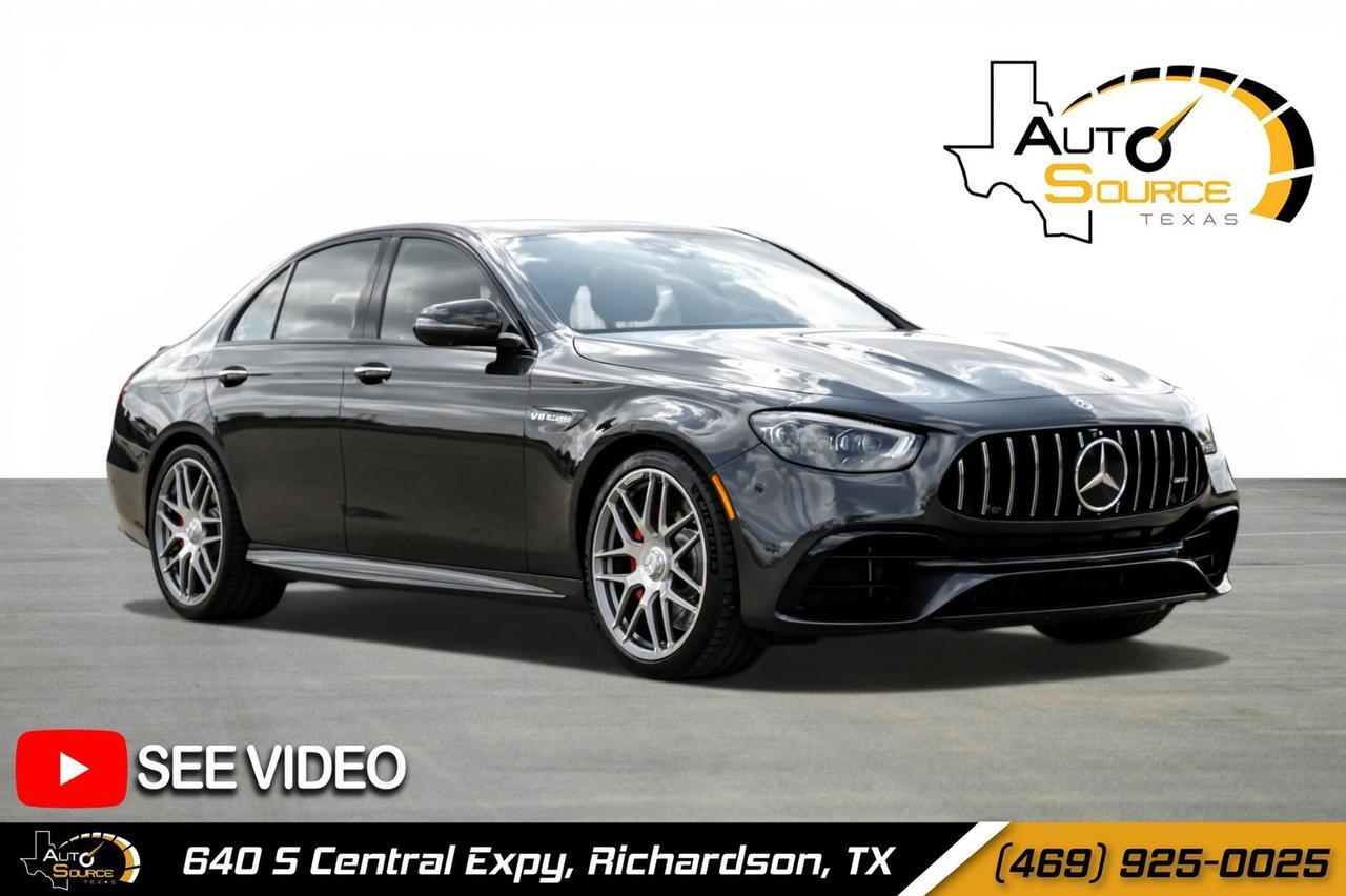 2021 Mercedes-Benz E-Class E 63 S AMG&reg;