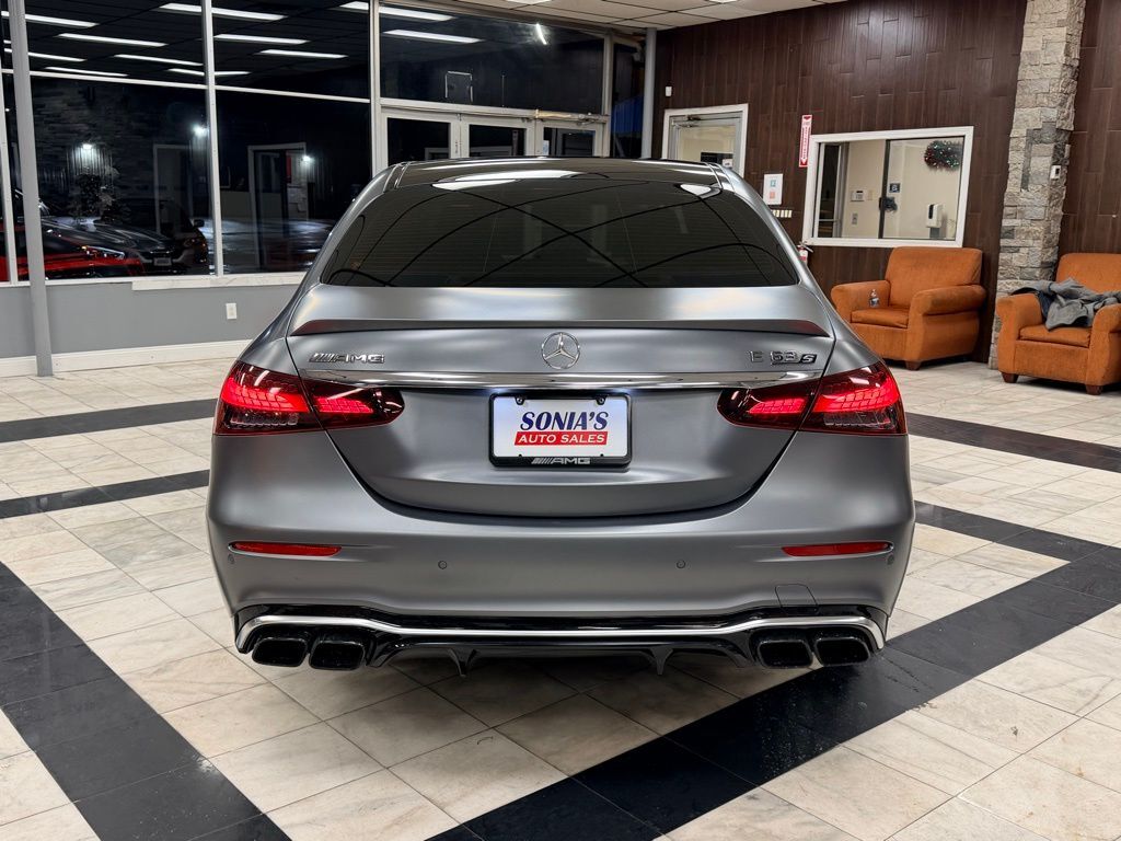 2021 Mercedes-Benz E-Class E 63 S AMG&reg; Worcester MA