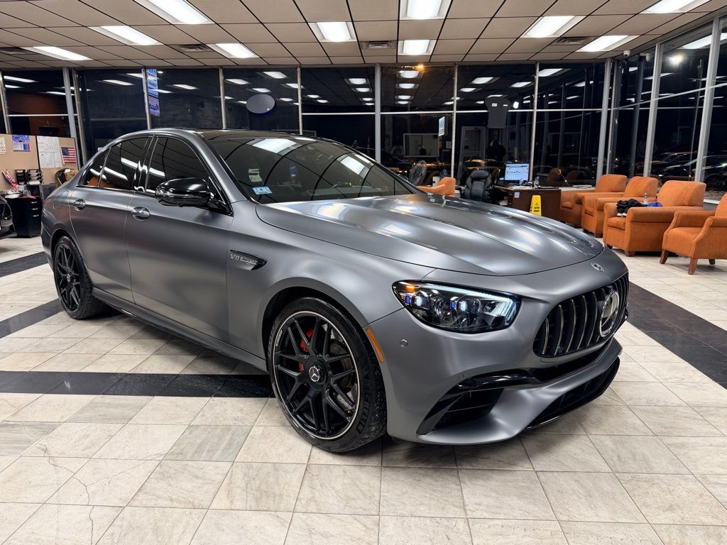 2021 Mercedes-Benz E-Class E 63 S AMG&reg; Worcester MA