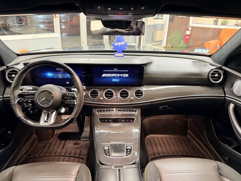 2021 Mercedes-Benz E-Class E 63 S AMG&reg; Worcester MA