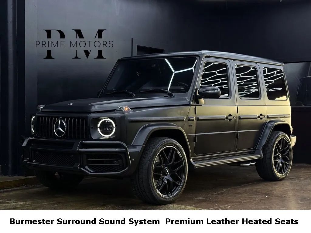 2021 Mercedes Benz G-Class 550 G 550 Portland OR