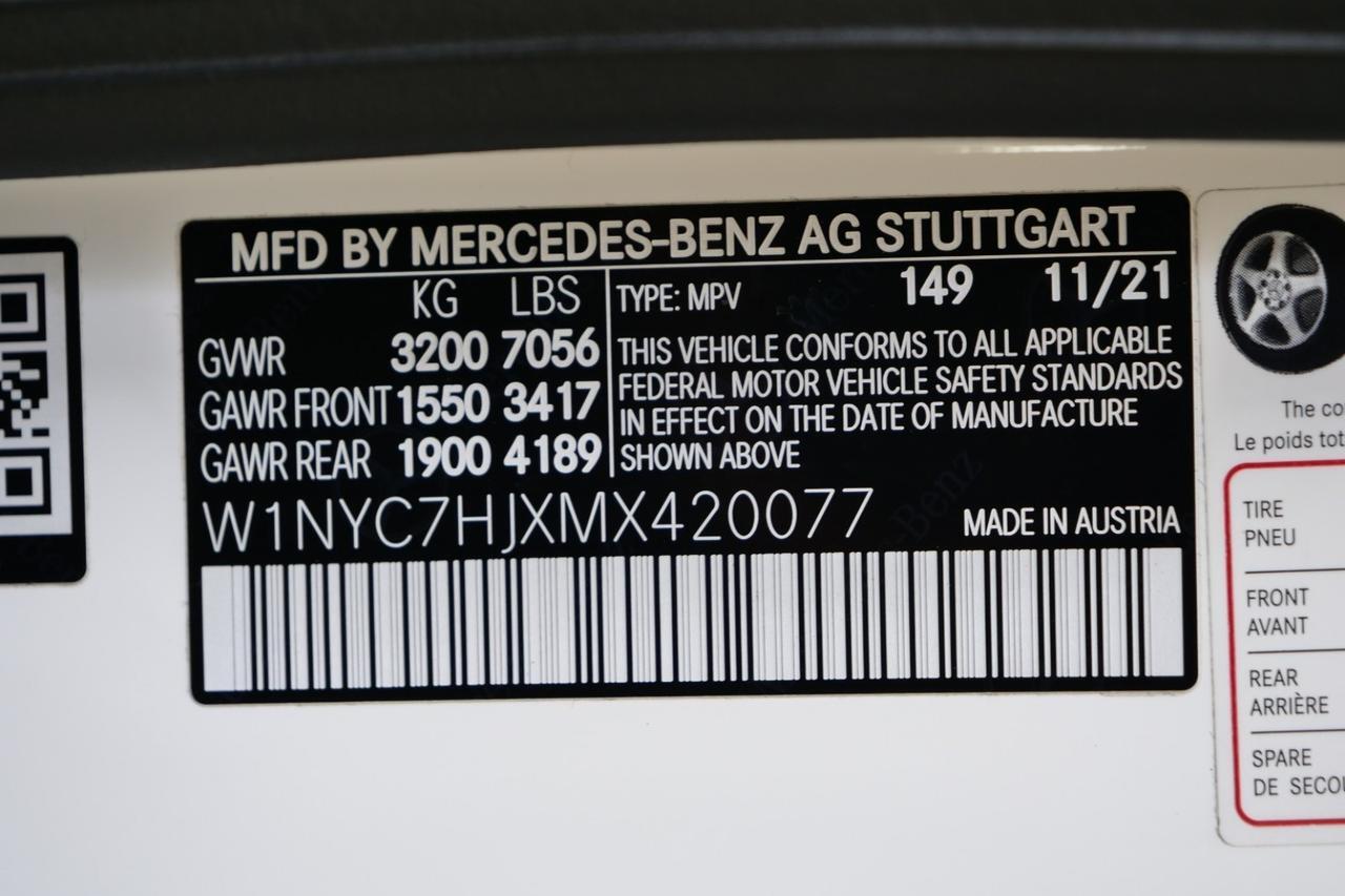 2021 Mercedes-Benz G-Class AMG G 63 / Interior Package Plus / V8! High Point NC