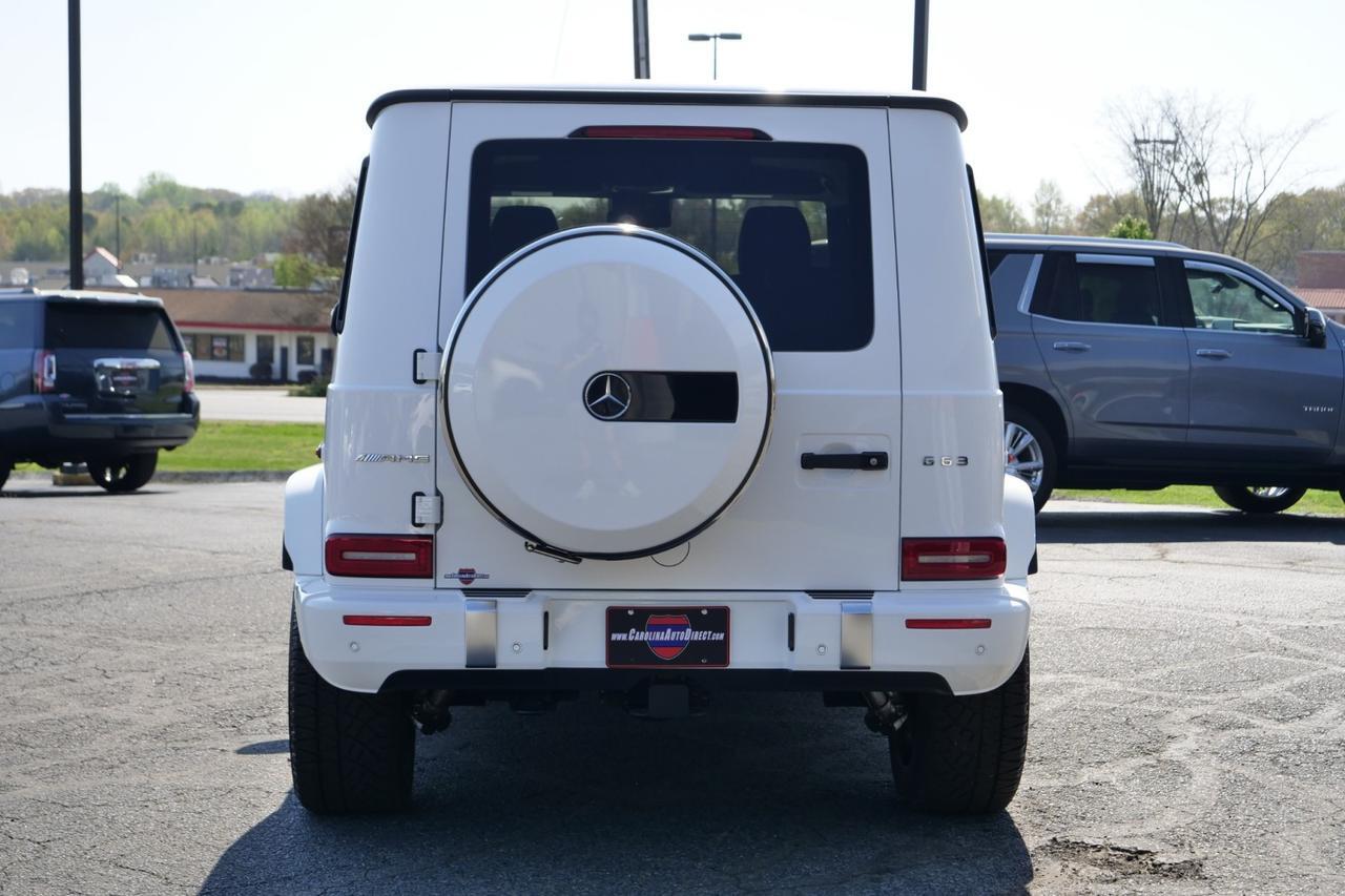 2021 Mercedes-Benz G-Class AMG G 63 / Interior Package Plus / V8! High Point NC