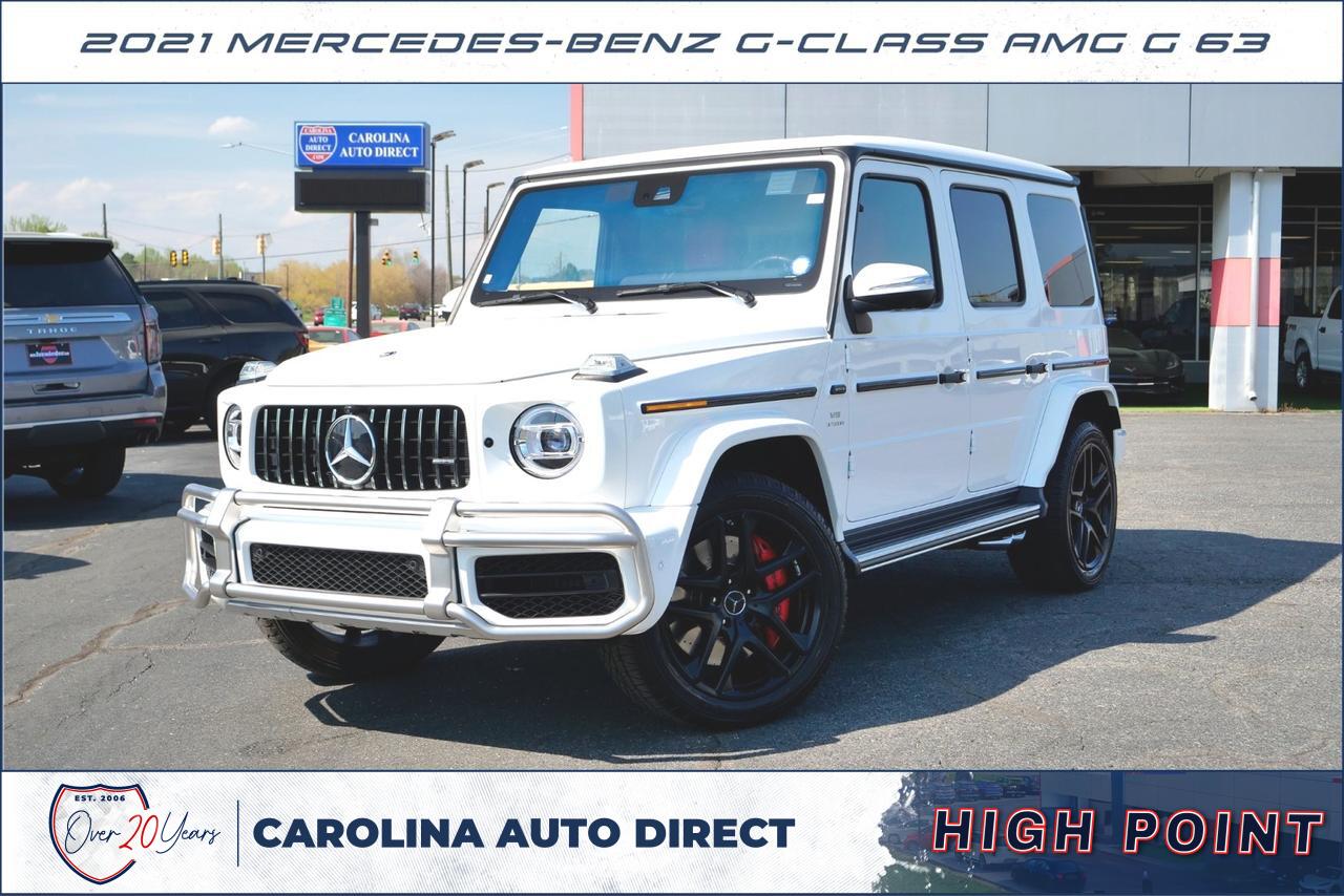 2021 Mercedes-Benz G-Class AMG G 63 / Interior Package Plus / V8!