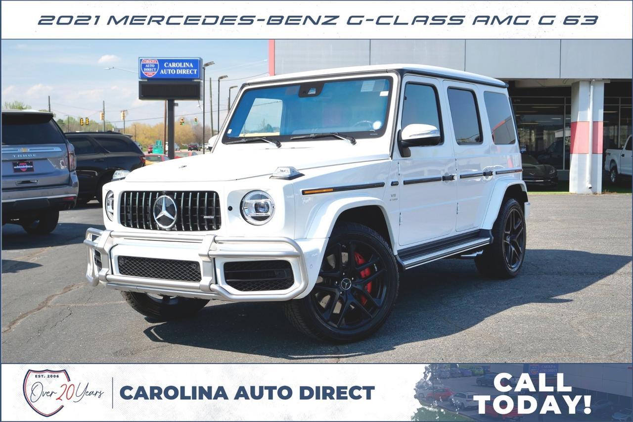 2021 Mercedes-Benz G-Class AMG G 63 / Interior Package Plus / V8!