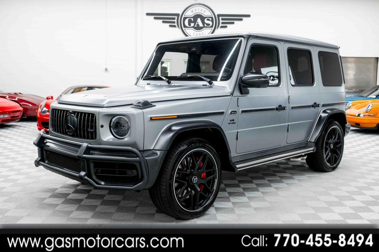 2021 Mercedes-Benz G-Class AMG G 63