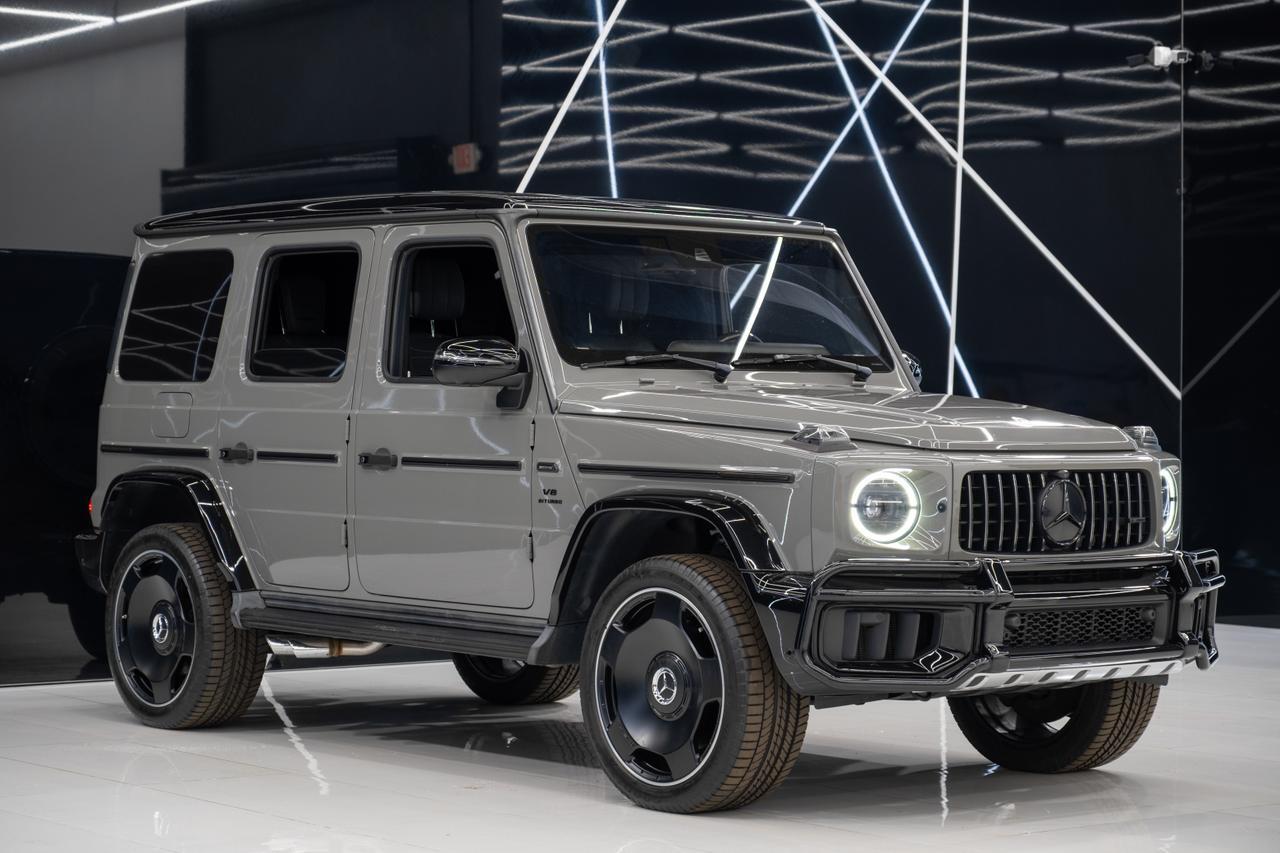 2021 Mercedes-Benz G-Class AMG G 63