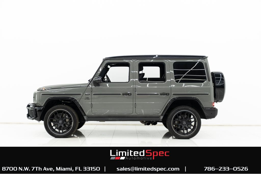 2021 Mercedes-Benz G-Class AMG G 63 Miami FL