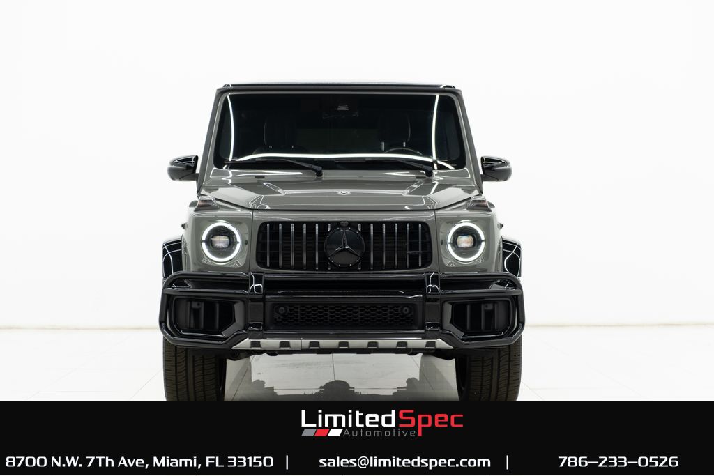 2021 Mercedes-Benz G-Class AMG G 63 Miami FL