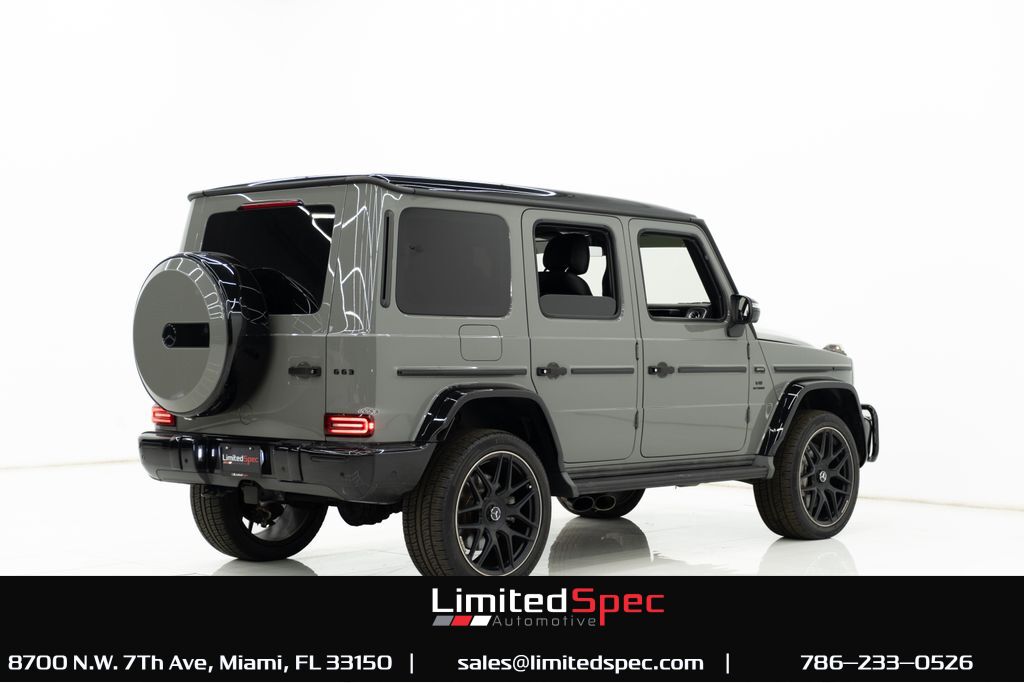2021 Mercedes-Benz G-Class AMG G 63 Miami FL