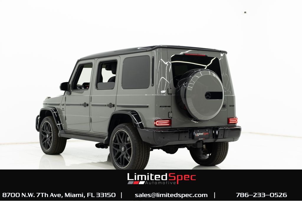 2021 Mercedes-Benz G-Class AMG G 63 Miami FL
