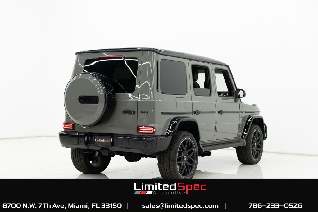 2021 Mercedes-Benz G-Class AMG G 63 Miami FL